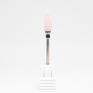  Ceramic Nail Drill Bit Pink FLAME ST PRO M 900378